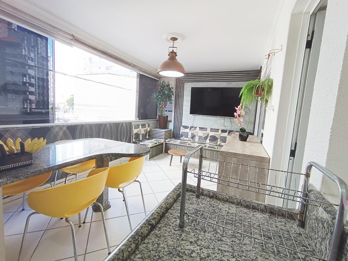 Perfeito Apartamento Com Churrasqueira E Garagem Privativa Em Balneario Camboriu Διαμέρισμα Εξωτερικό φωτογραφία